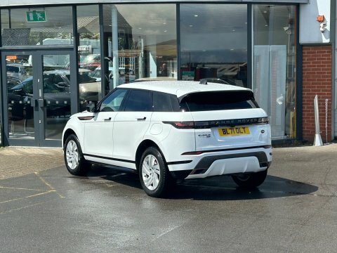 Land Rover Range Rover Evoque Estate BL71OLT White #4