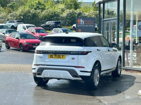 Land Rover Range Rover Evoque Estate BL71OLT White #6