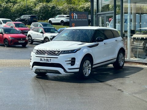 Land Rover Range Rover Evoque Estate BL71OLT White #3