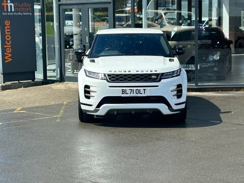 Land Rover Range Rover Evoque Estate BL71OLT White #2