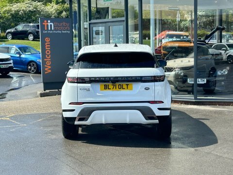 Land Rover Range Rover Evoque Estate BL71OLT White #5