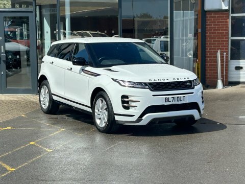 Land Rover Range Rover Evoque Estate White