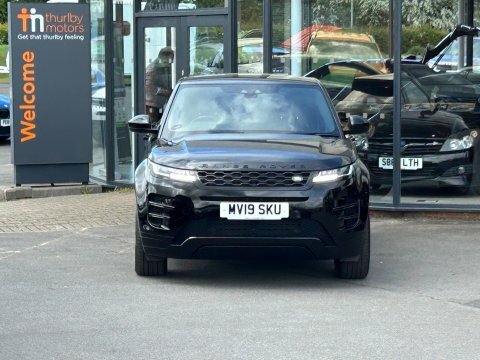 Land Rover Range Rover Evoque Range Rover Evoque R-dynamic S D MV19SKU Black #2