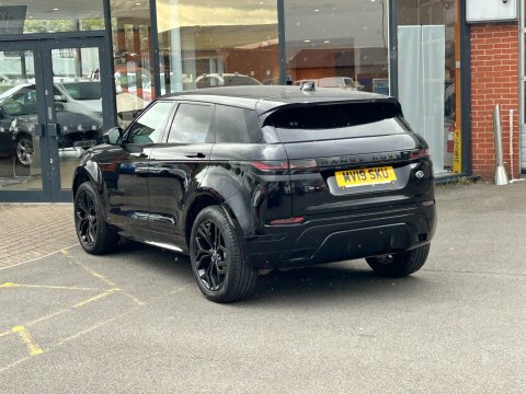 Land Rover Range Rover Evoque Range Rover Evoque R-dynamic S D MV19SKU Black #4
