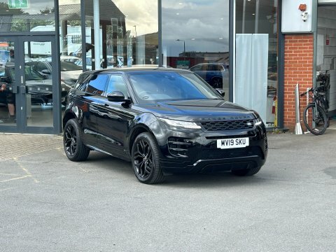 Land Rover Range Rover Evoque Range Rover Evoque R-dynamic S D Black