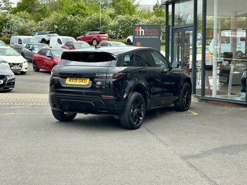 Land Rover Range Rover Evoque Range Rover Evoque R-dynamic S D MV19SKU Black #5
