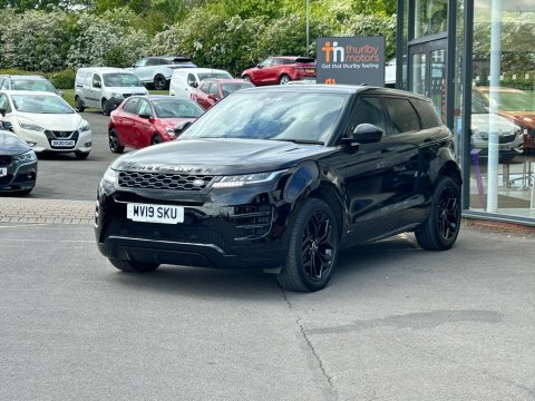 Land Rover Range Rover Evoque Range Rover Evoque R-dynamic S D MV19SKU Black #3