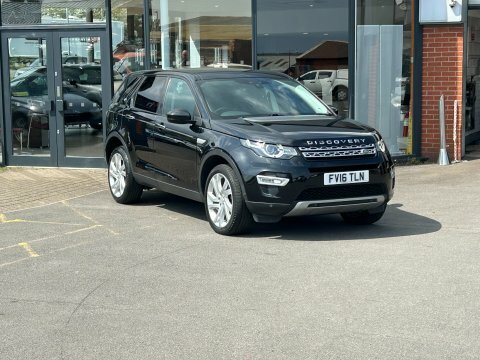 Land Rover Discovery Sport Estate Black
