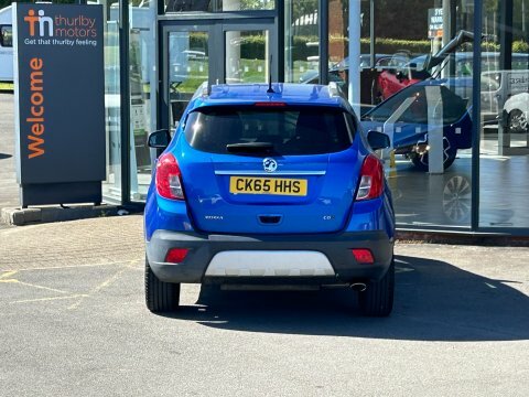 Vauxhall Mokka Hatchback CK65HHS Blue #5