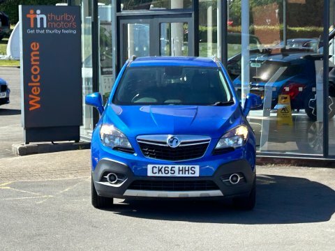 Vauxhall Mokka Hatchback CK65HHS Blue #2