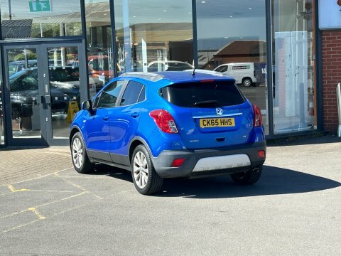 Vauxhall Mokka Hatchback CK65HHS Blue #4