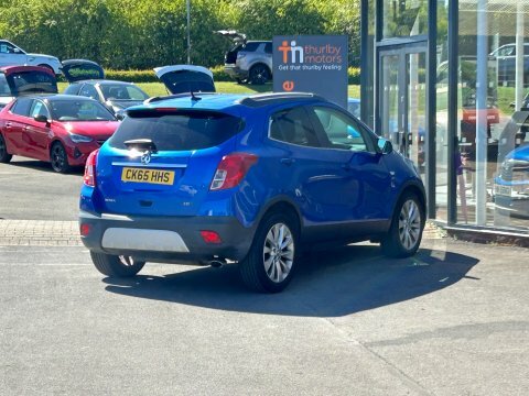 Vauxhall Mokka Hatchback CK65HHS Blue #6