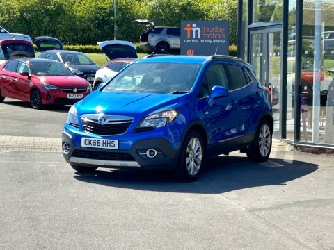 Vauxhall Mokka Hatchback CK65HHS Blue #3