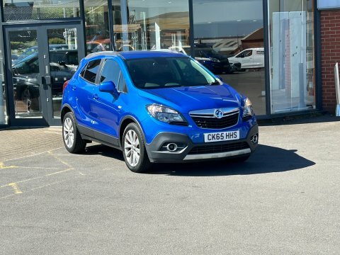 Vauxhall Mokka Hatchback Blue