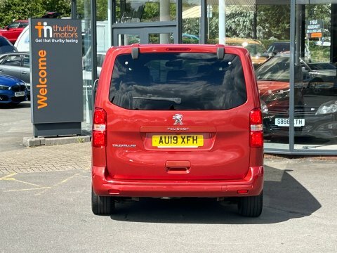 Peugeot Traveller Mpv Red #4