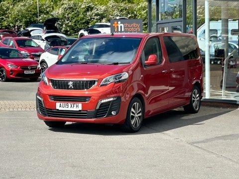 Peugeot Traveller Mpv Red #3
