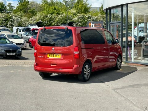 Peugeot Traveller Mpv Red #5