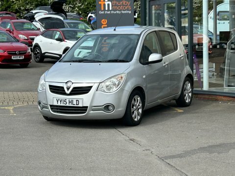 Vauxhall Agila Hatchback YY15HLD Silver #3