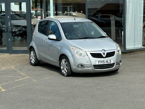 Vauxhall Agila Hatchback Silver
