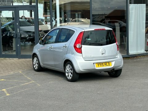 Vauxhall Agila Hatchback YY15HLD Silver #4