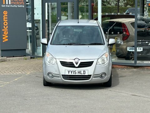 Vauxhall Agila Hatchback YY15HLD Silver #2