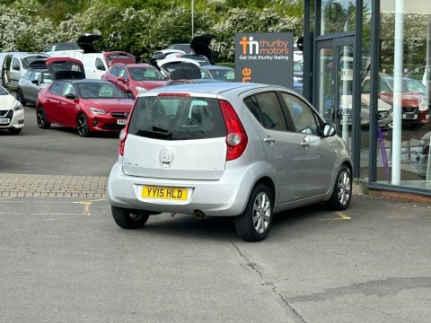 Vauxhall Agila Hatchback YY15HLD Silver #6