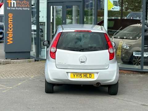 Vauxhall Agila Hatchback YY15HLD Silver #5