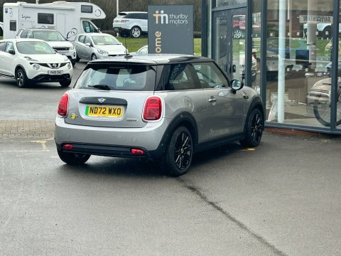 Mini Hatch Hatchback ND72XWO Silver #6