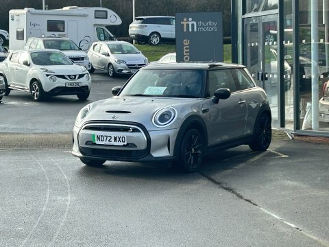 Mini Hatch Hatchback ND72XWO Silver #3