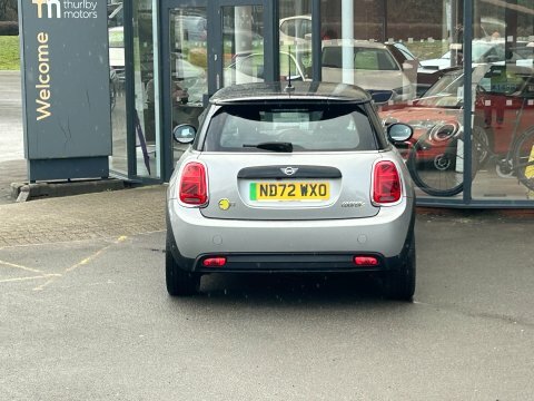 Mini Hatch Hatchback ND72XWO Silver #5