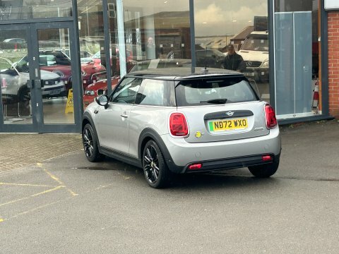 Mini Hatch Hatchback ND72XWO Silver #4