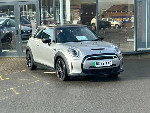 Mini Hatch Hatchback Silver