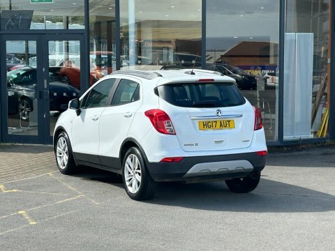 Vauxhall Mokka X Hatchback HG17AUT White #4