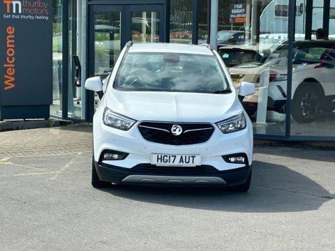 Vauxhall Mokka X Hatchback HG17AUT White #2
