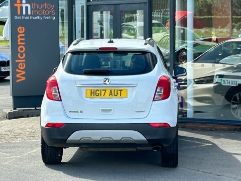 Vauxhall Mokka X Hatchback HG17AUT White #5