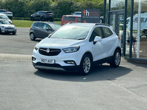 Vauxhall Mokka X Hatchback HG17AUT White #3