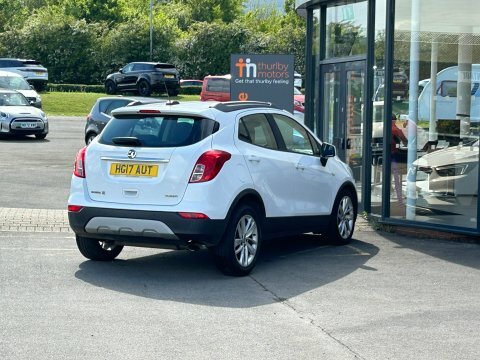 Vauxhall Mokka X Hatchback HG17AUT White #6