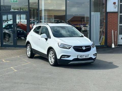 Vauxhall Mokka X Hatchback White