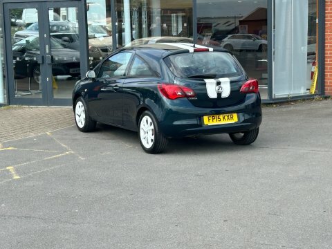 Vauxhall Corsa Hatchback Green