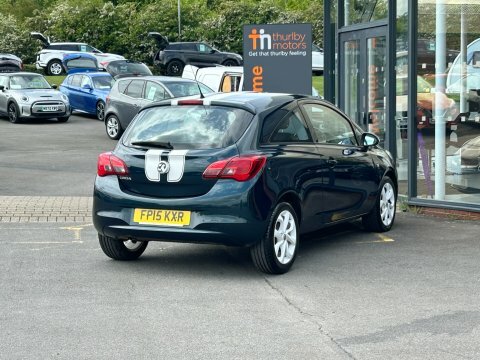 Vauxhall Corsa Hatchback FP15KXR Green #3
