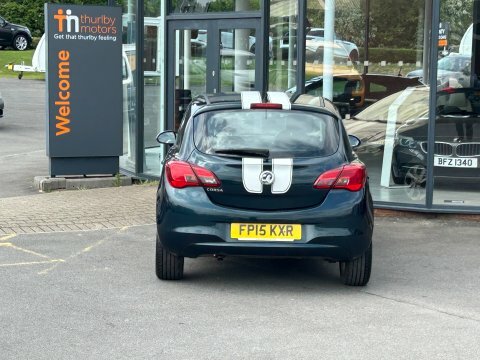 Vauxhall Corsa Hatchback FP15KXR Green #2