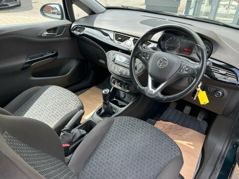 Vauxhall Corsa Hatchback FP15KXR Green #5