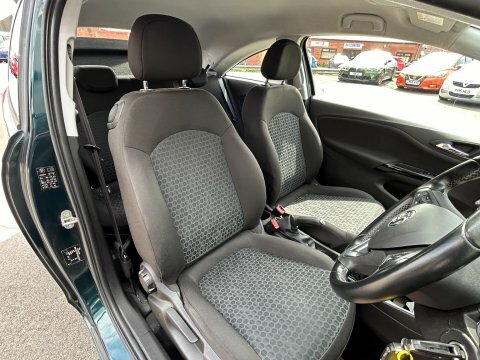 Vauxhall Corsa Hatchback FP15KXR Green #6