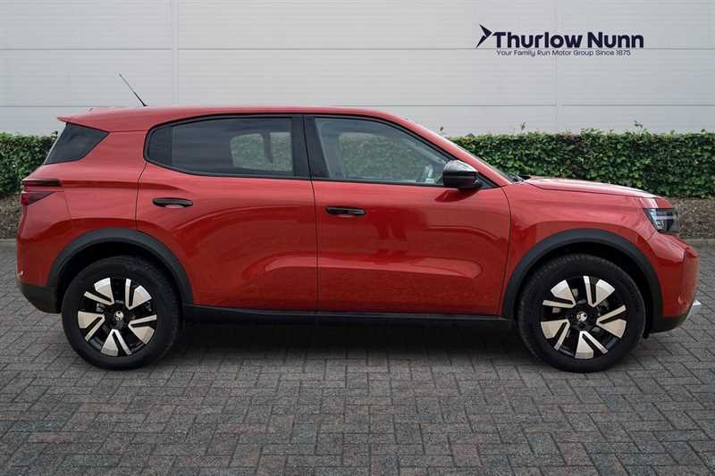 Vauxhall Frontera 1.2 Hybrid 136Ps Gs Suv Hybrid E-dct Eu AU75VVC Orange #2