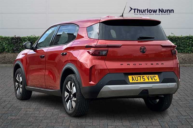 Vauxhall Frontera 1.2 Hybrid 136Ps Gs Suv Hybrid E-dct Eu AU75VVC Orange #5