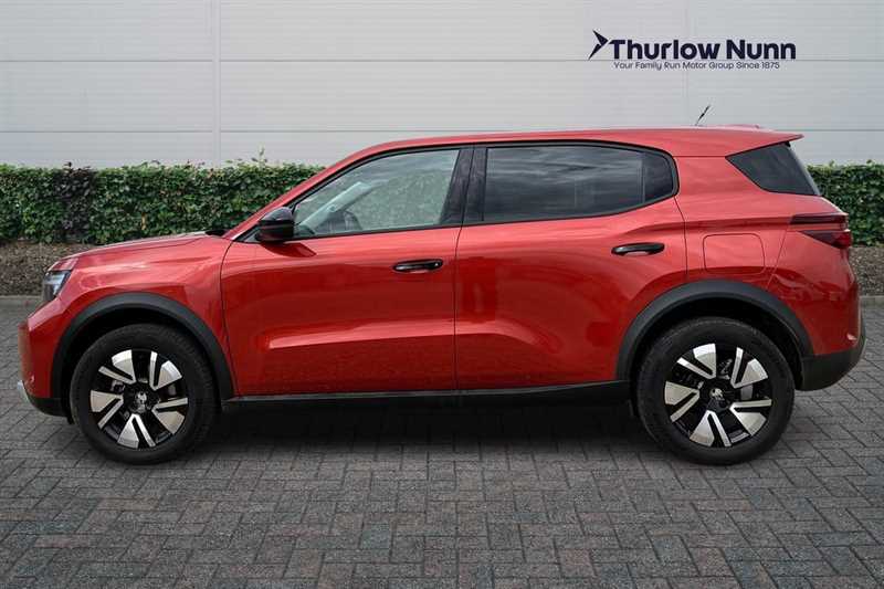 Vauxhall Frontera 1.2 Hybrid 136Ps Gs Suv Hybrid E-dct Eu AU75VVC Orange #6
