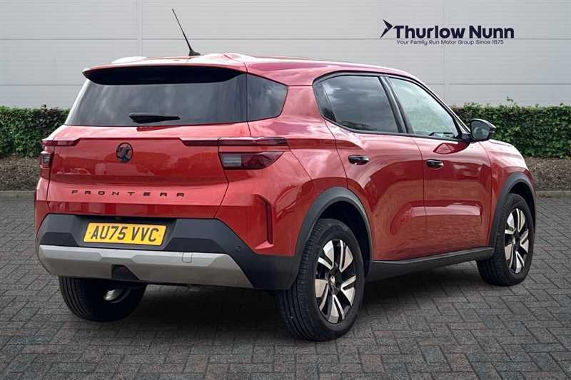 Vauxhall Frontera 1.2 Hybrid 136Ps Gs Suv Hybrid E-dct Eu AU75VVC Orange #3
