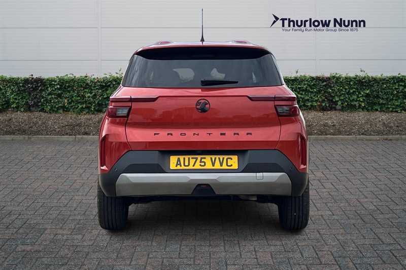 Vauxhall Frontera 1.2 Hybrid 136Ps Gs Suv Hybrid E-dct Eu AU75VVC Orange #4