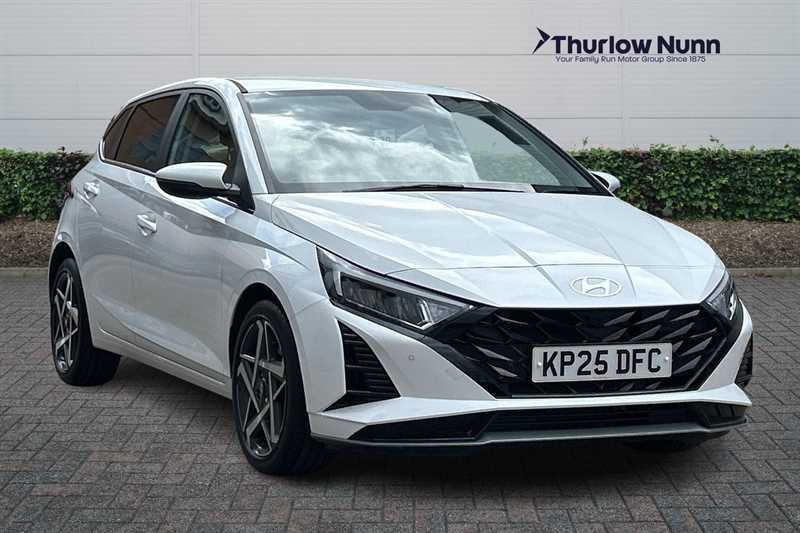 Hyundai I20 1.0 T-gdi Premium Hatchback Euro White