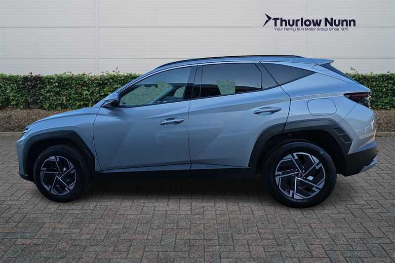Hyundai Tucson 1.6 T-gdi Advance Suv Hybrid Euro KW74HMX Silver #6